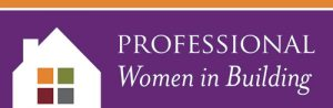 Professional Women in Building logo