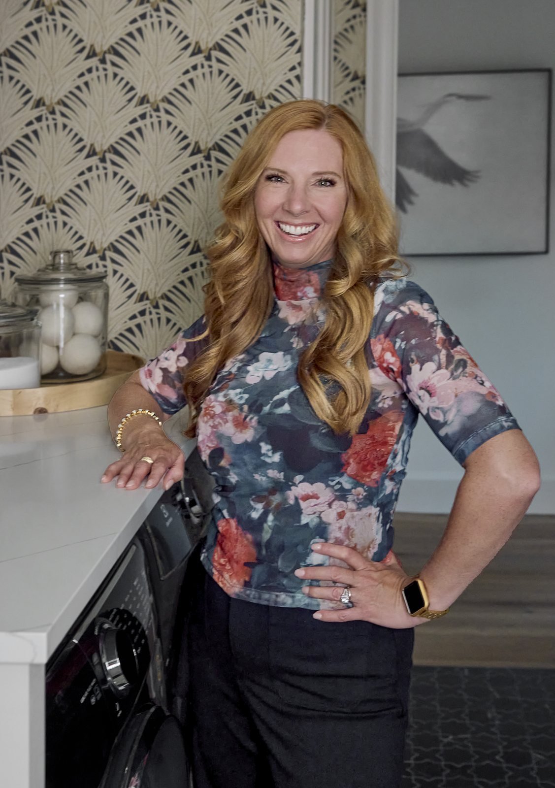 Kendra Stewart, Founder and Principal Interior Designer of E+E Design Consulting.