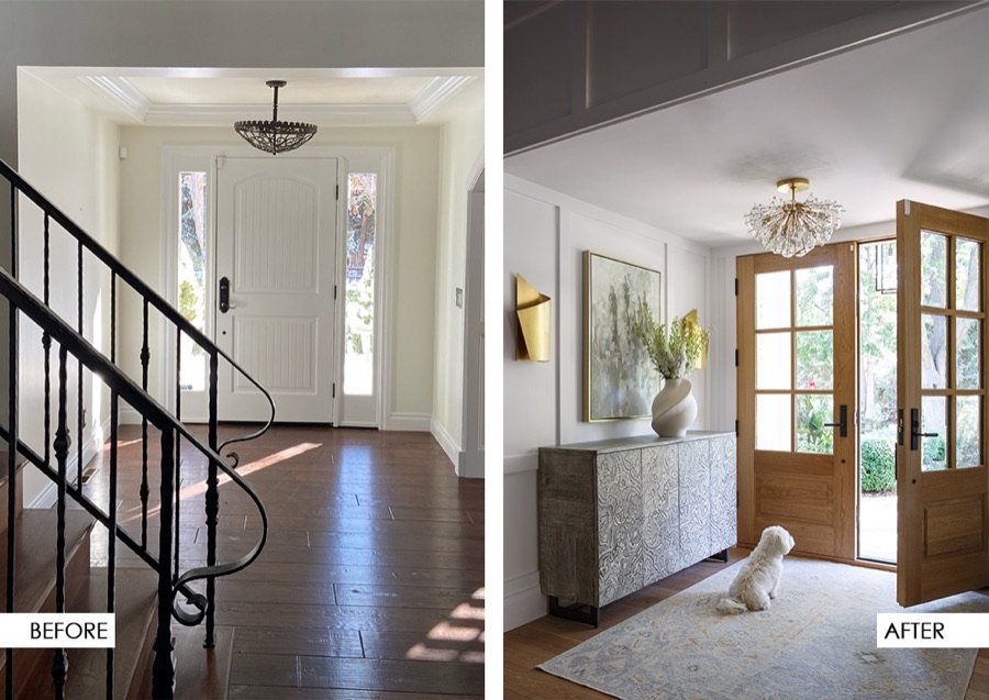 Greenwood Village whole home revival before and after, photo 2