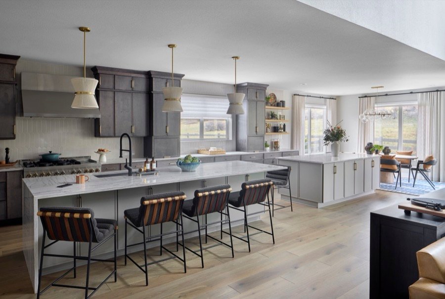 The Canyons at Castle Pines, finished interior, photo 9