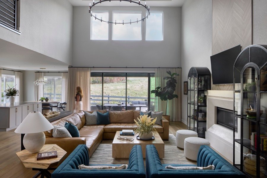 The Canyons at Castle Pines, finished interior, photo 3