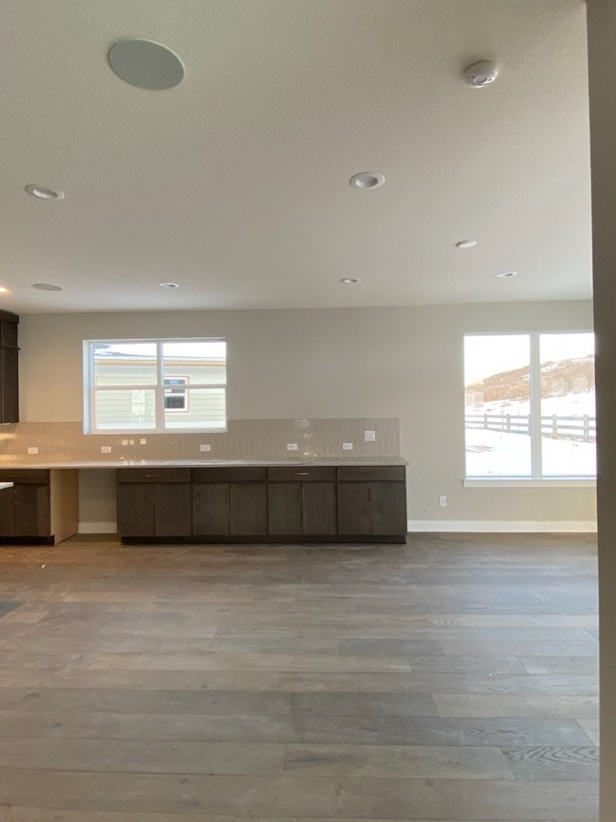 The Canyons at Castle Pines before design, blank builder finish, photo 26