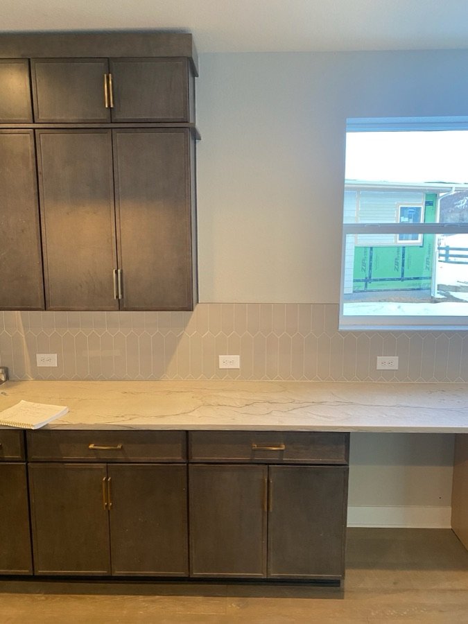 The Canyons at Castle Pines before design, blank builder finish, photo 30